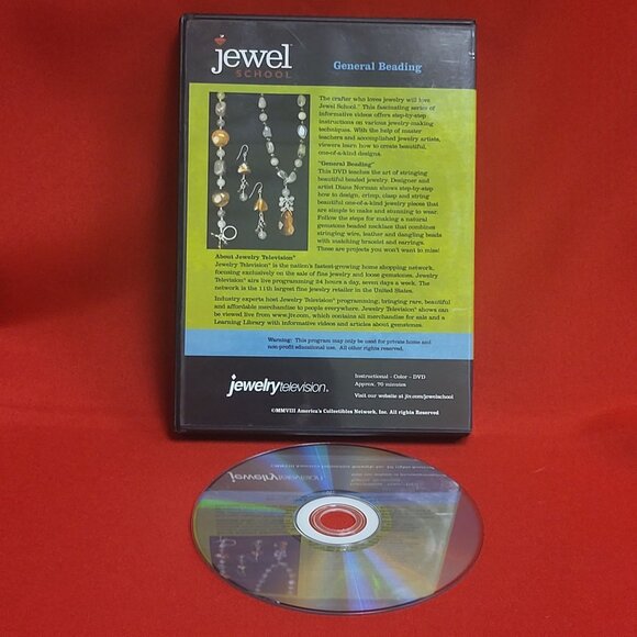 Jewelry Television Jewel School General Beading Instructional DVD - Picture 5 of 6